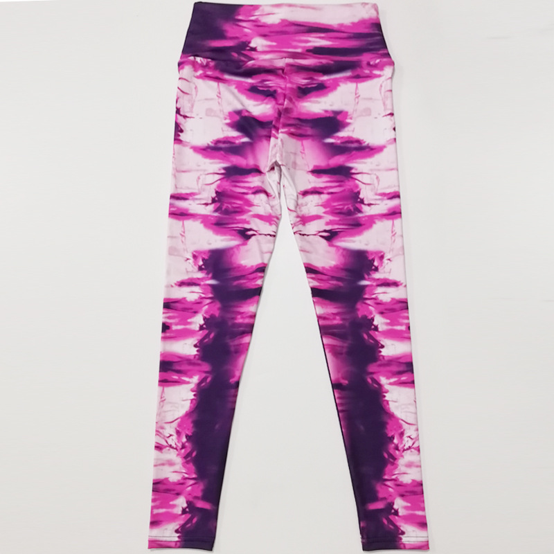 Title 7, Gradient digital print yoga pants