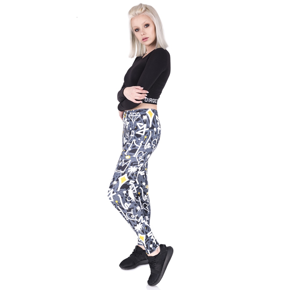 Title 6, Legginsy damskie plus size Wygoda i styl na co ...