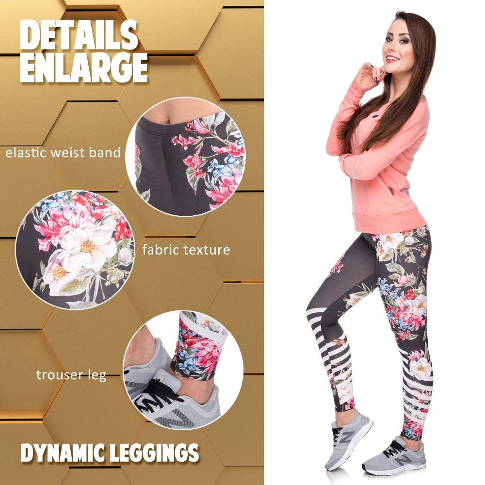 Title 3, Plus size sports yoga leggings. Experience ulti...