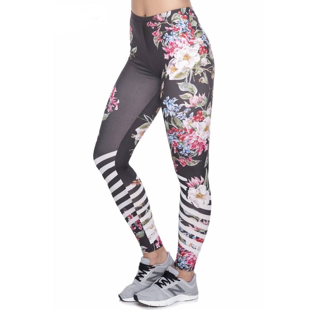 Title 5, Plus size sports yoga leggings. Experience ulti...