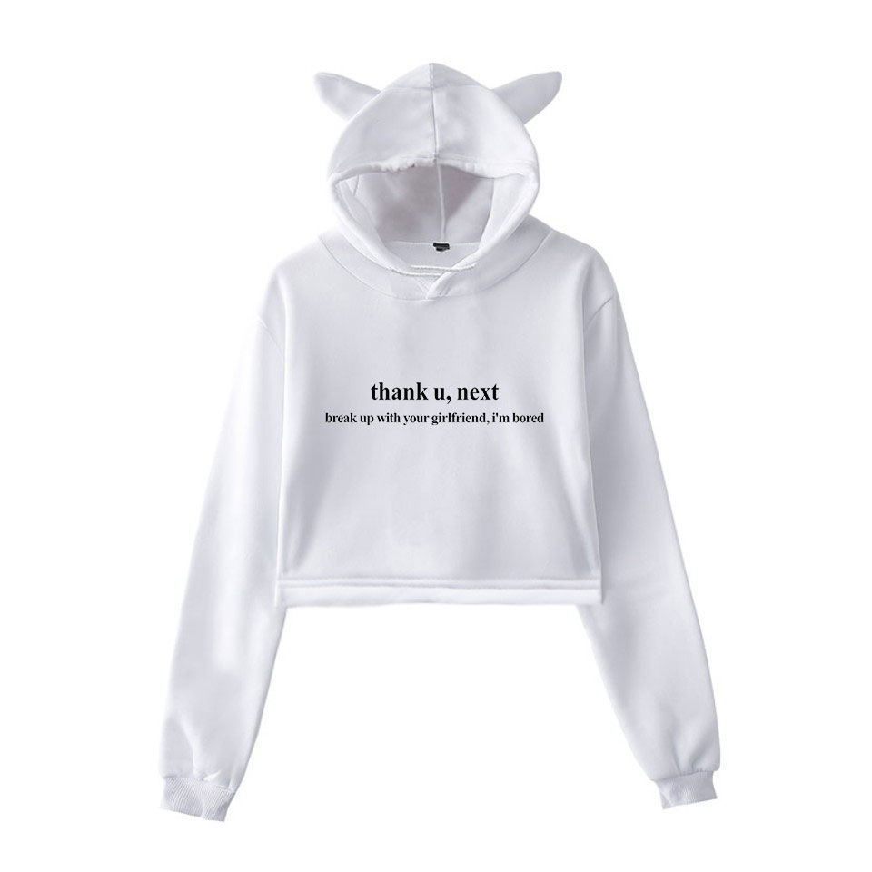 Title 11, Fake two-piece hooded sweater women