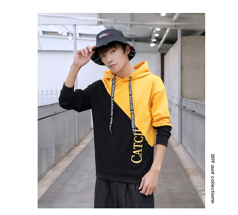 Title 2, Mens casual hoodie