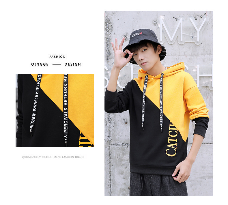 Title 4, Mens casual hoodie