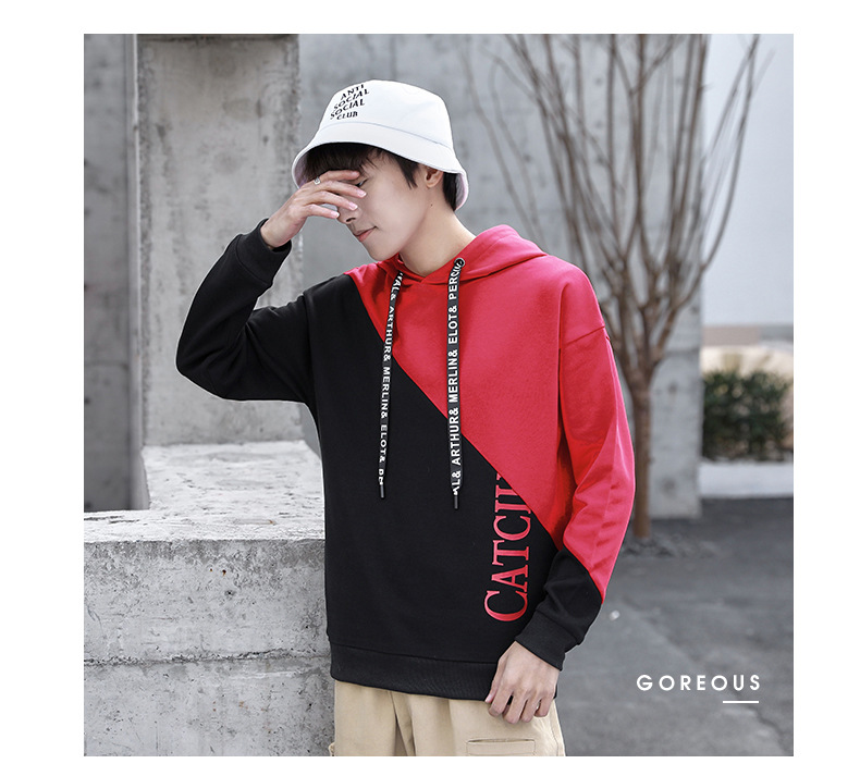 Title 6, Mens casual hoodie