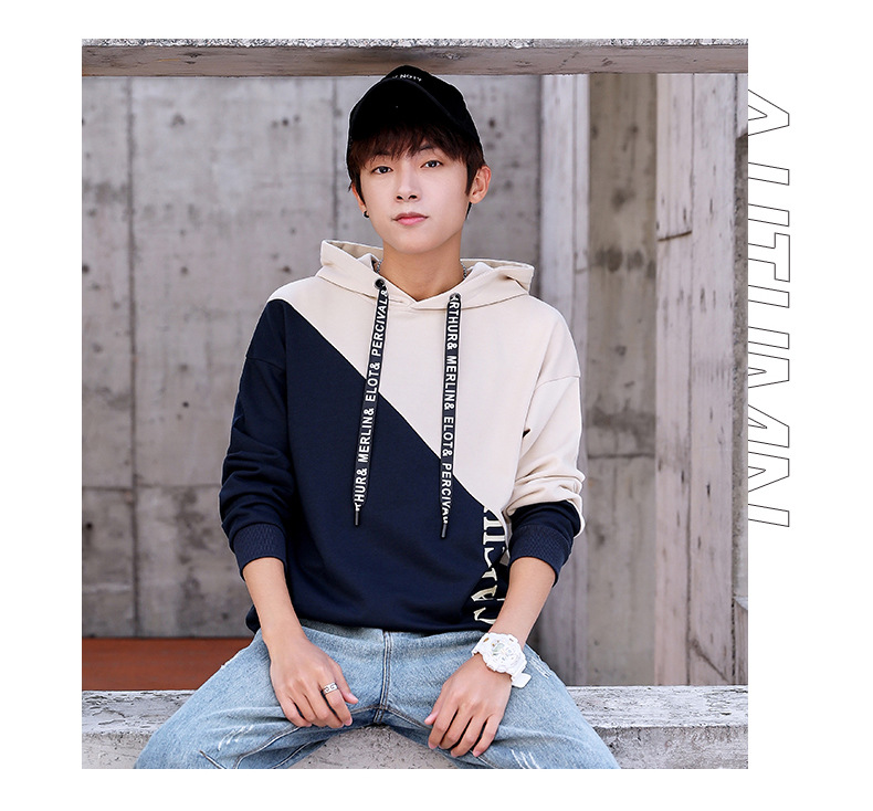 Title 9, Mens casual hoodie