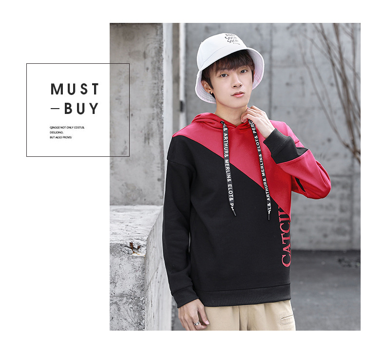 Title 15, Mens casual hoodie