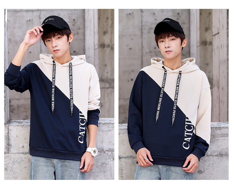 Title 18, Mens casual hoodie