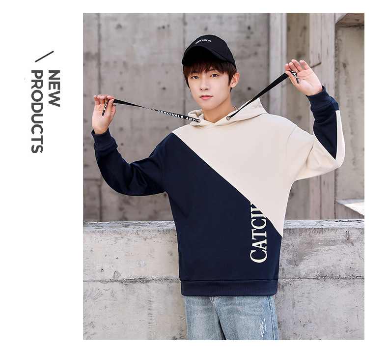 Title 19, Mens casual hoodie