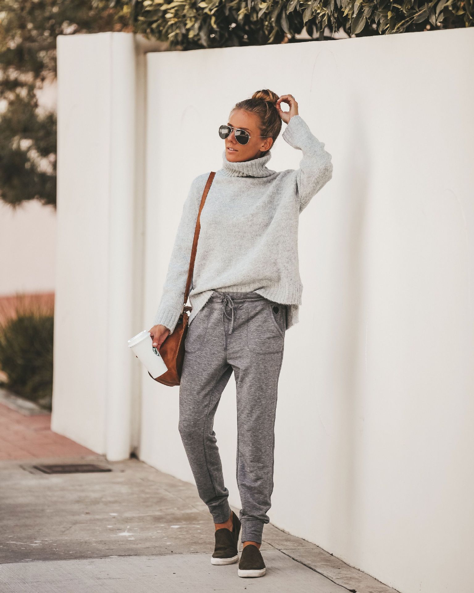 Title 14, Drawstring casual pencil pants