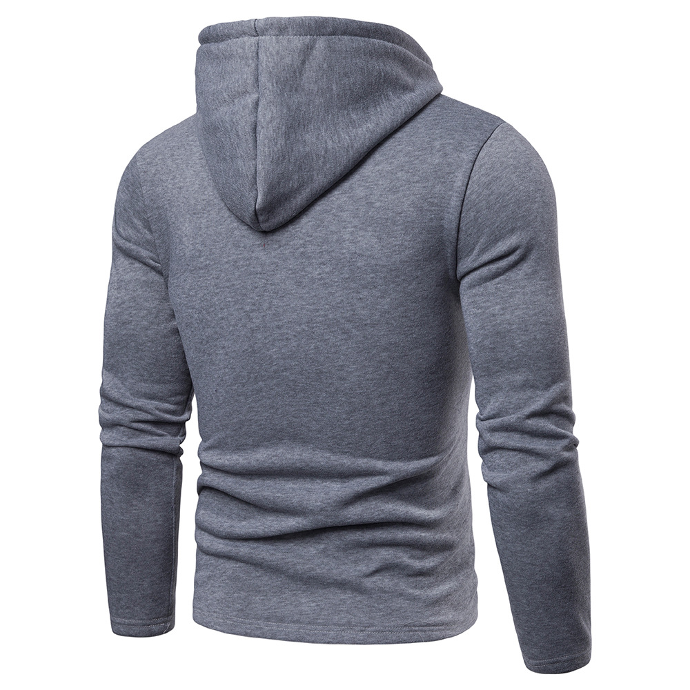 Title 8, Contrast stitching hooded sweater