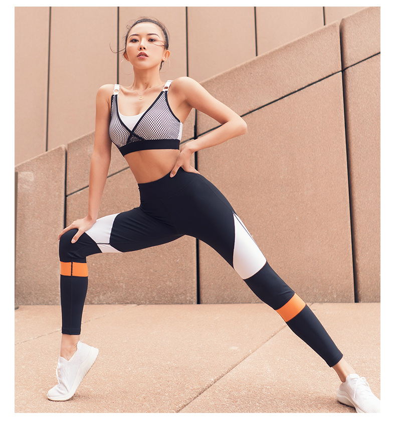 Title 7, Yoga pants high waist stretch leggings