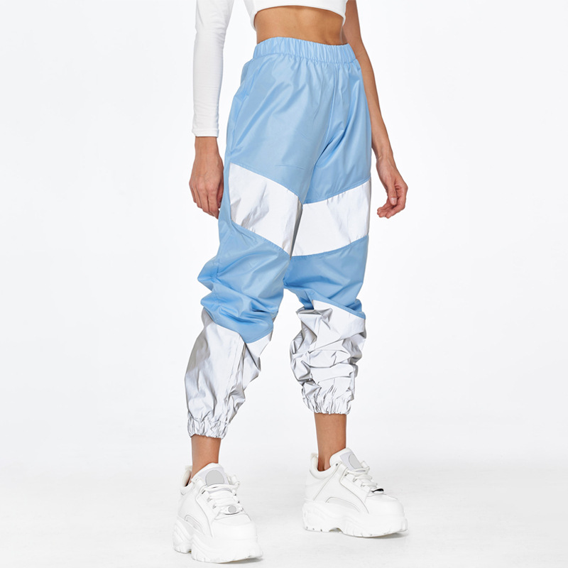 Title 12, Panelled reflective slacks