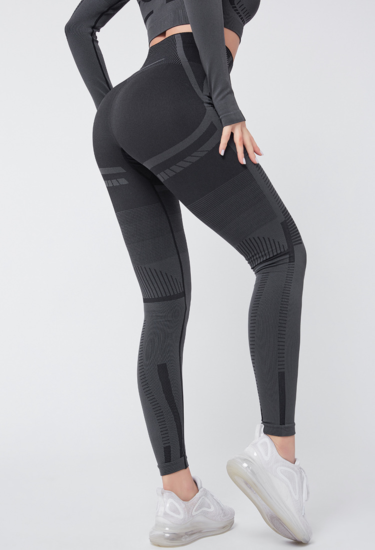 Title 18, Pantalon de sport yoga taille haute pour salle ...