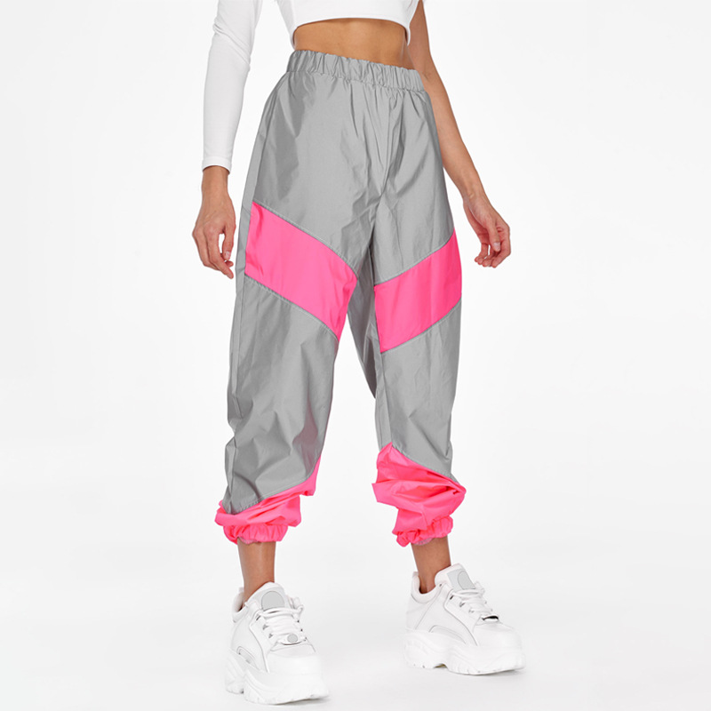 Title 19, Panelled reflective slacks