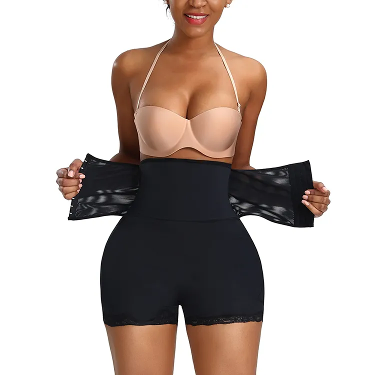 High Waist Postpartum Shapewear For Women Shapers Slimming Body Shaper Postpartum Girdle