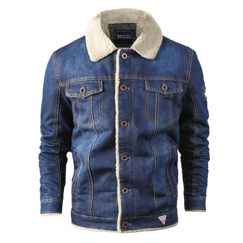 Title 3, Jaqueta jeans masculina