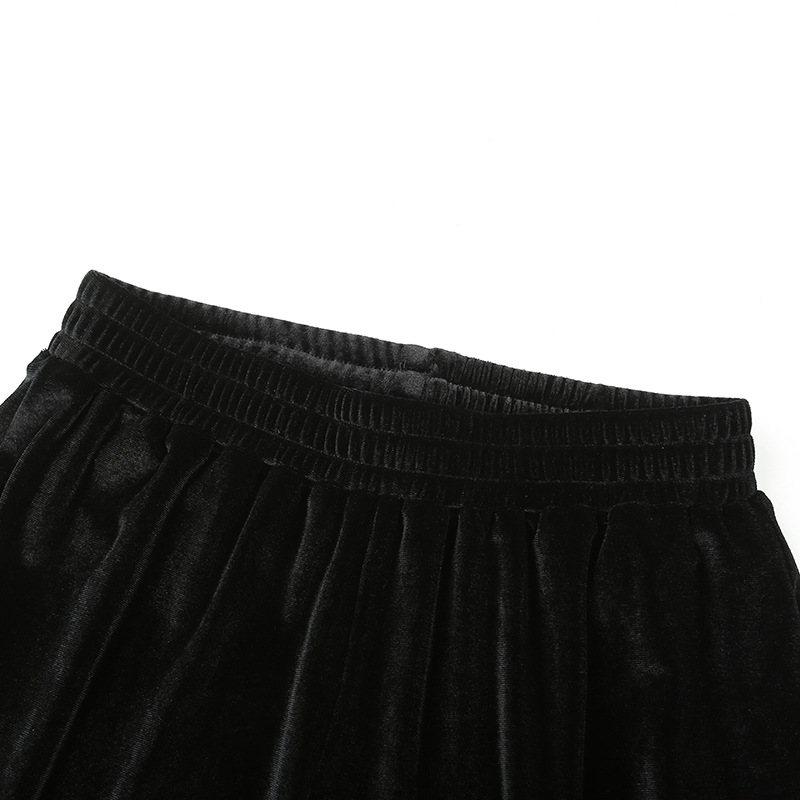 Title 13, Fashionable velvet strappy harem pants