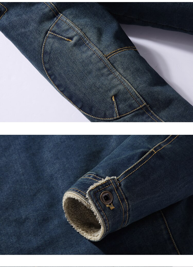 Title 8, Jaqueta jeans masculina