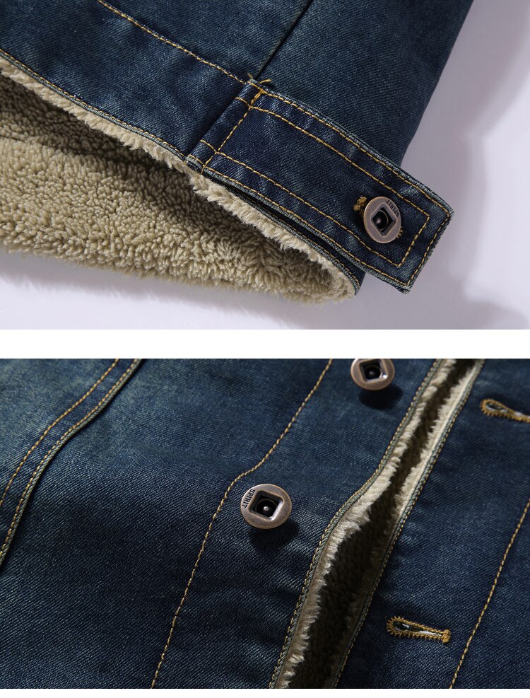 Title 9, Jaqueta jeans masculina