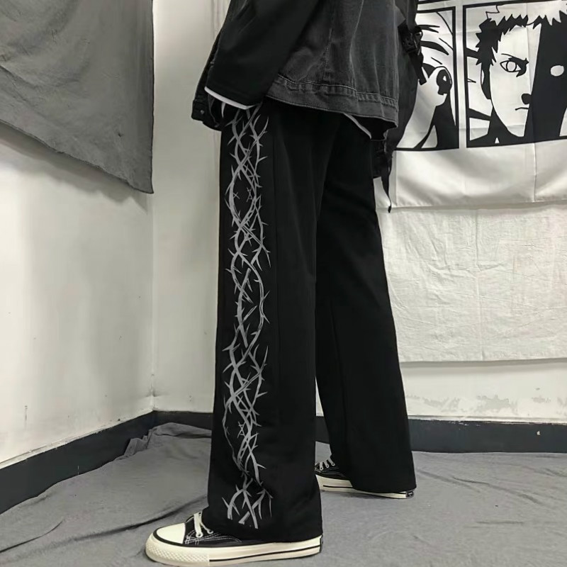 Title 10, Straight slacks wide leg pants