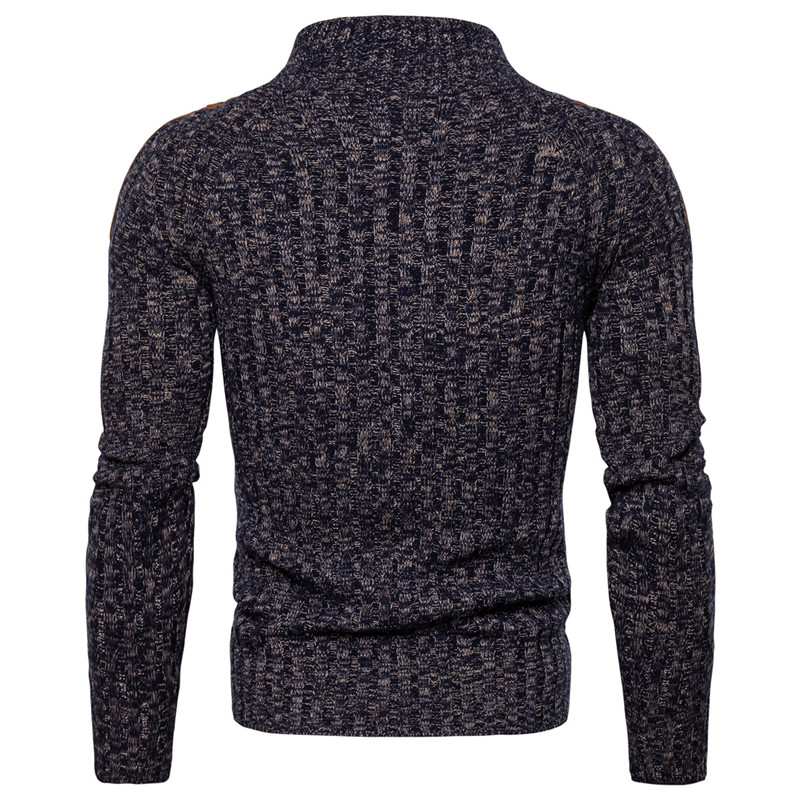 Title 7, Pull en tricot épais en daim pour homme, chaud ...