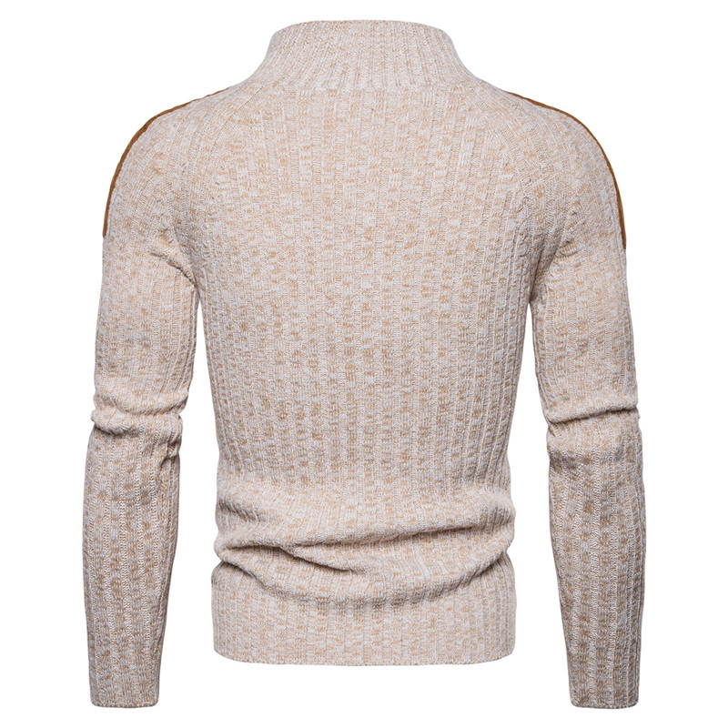 Title 10, Pull en tricot épais en daim pour homme, chaud ...