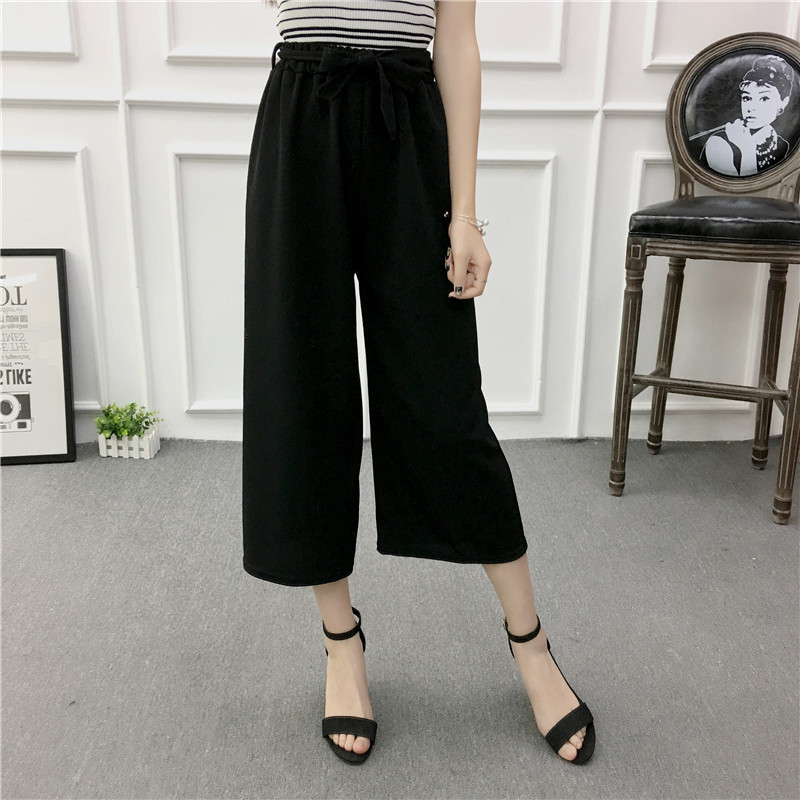 Title 6, Wide-leg pants Loose flared pants High waist