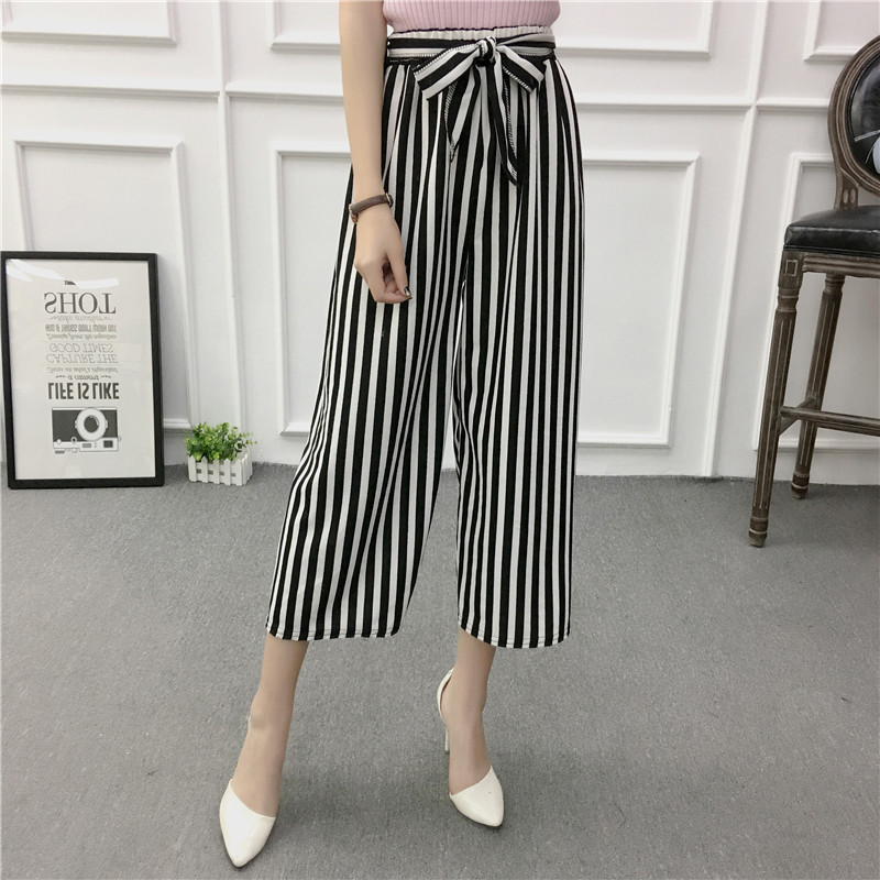 Title 7, Wide-leg pants Loose flared pants High waist