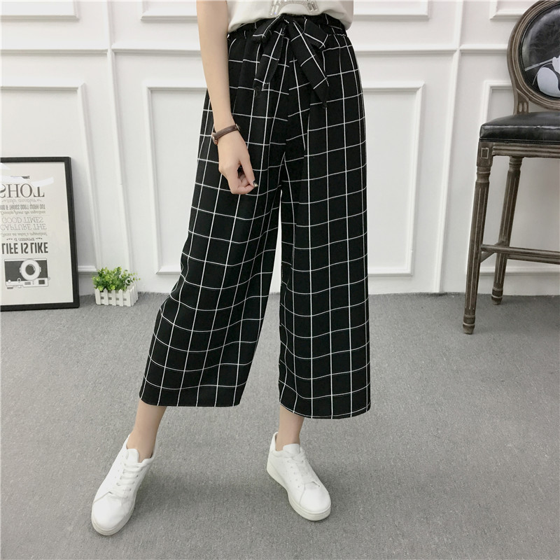 Title 8, Wide-leg pants Loose flared pants High waist