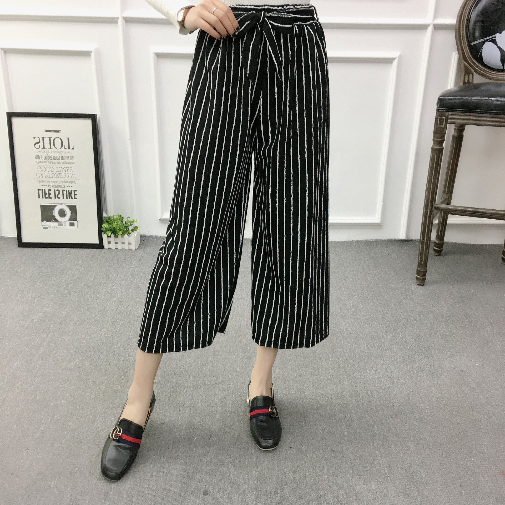 Title 9, Wide-leg pants Loose flared pants High waist