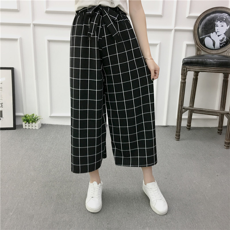 Title 19, Wide-leg pants Loose flared pants High waist