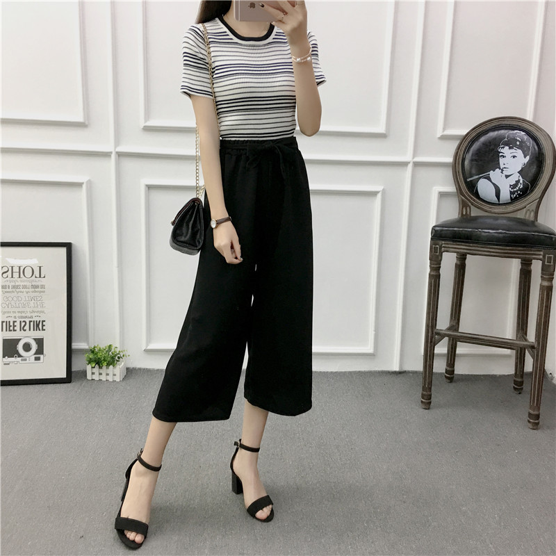 Title 24, Wide-leg pants Loose flared pants High waist