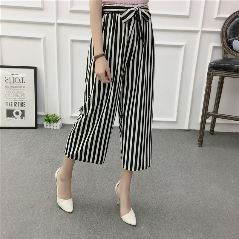 Title 28, Wide-leg pants Loose flared pants High waist