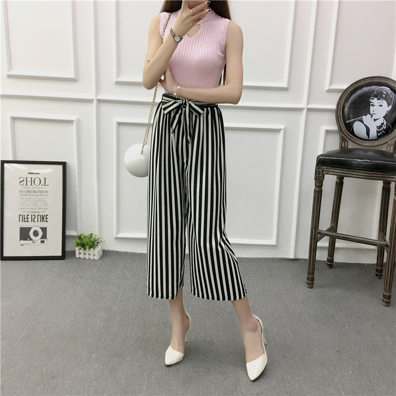 Title 30, Wide-leg pants Loose flared pants High waist