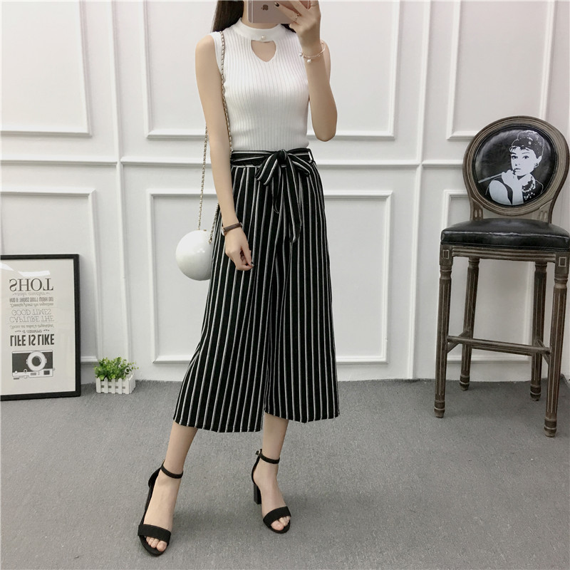 Title 32, Wide-leg pants Loose flared pants High waist