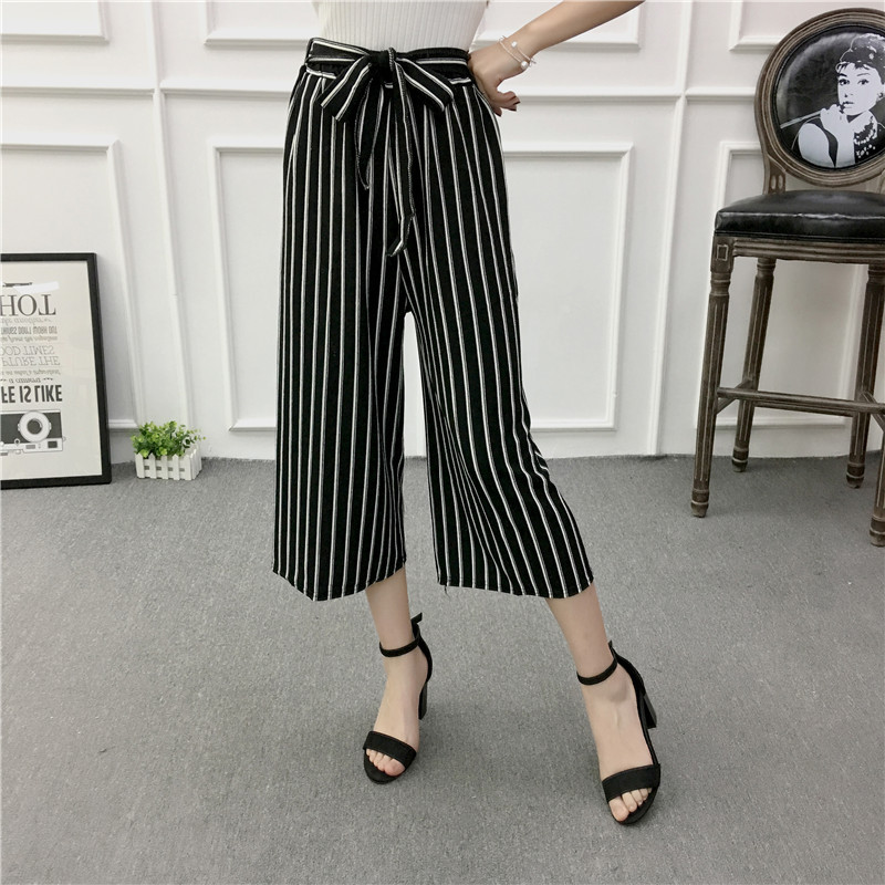 Title 33, Wide-leg pants Loose flared pants High waist