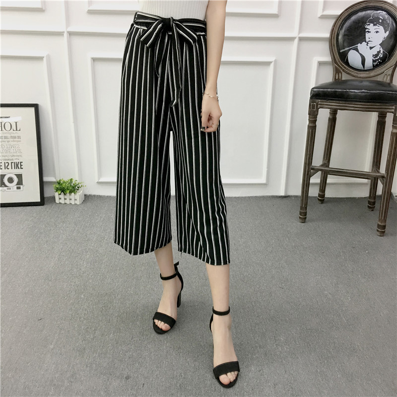 Title 34, Wide-leg pants Loose flared pants High waist