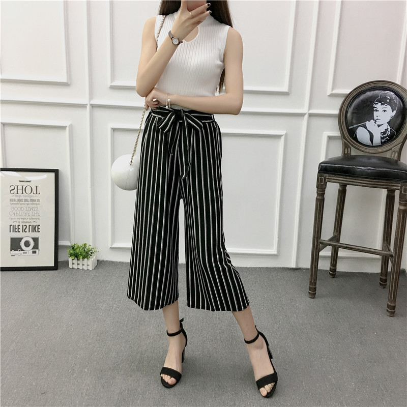 Title 35, Wide-leg pants Loose flared pants High waist