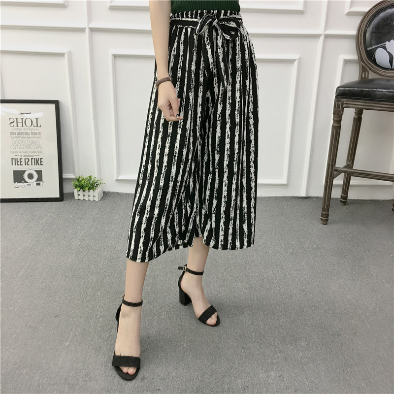 Title 41, Wide-leg pants Loose flared pants High waist