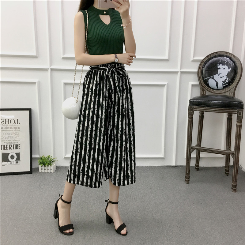 Title 42, Wide-leg pants Loose flared pants High waist