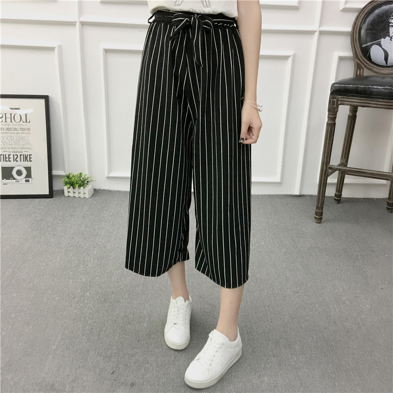 Title 46, Wide-leg pants Loose flared pants High waist