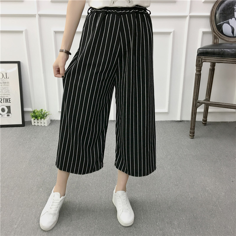 Title 49, Wide-leg pants Loose flared pants High waist