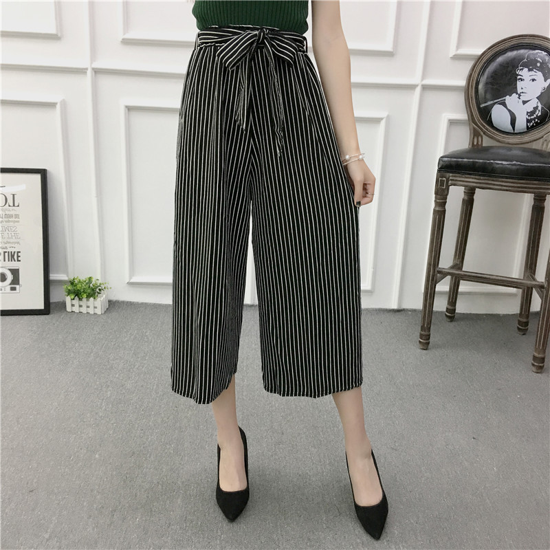 Title 52, Wide-leg pants Loose flared pants High waist