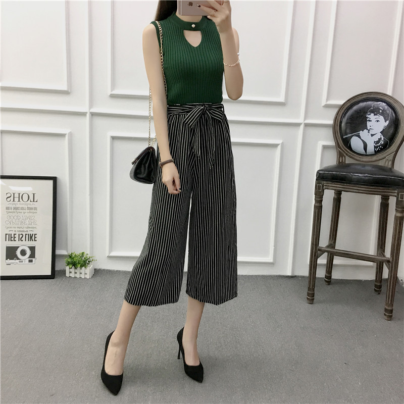 Title 53, Wide-leg pants Loose flared pants High waist