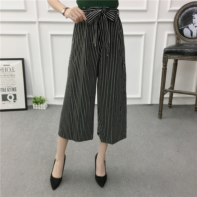 Title 56, Wide-leg pants Loose flared pants High waist