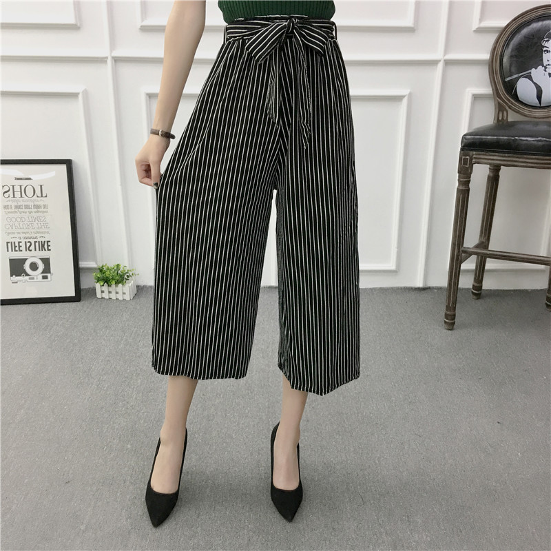 Title 57, Wide-leg pants Loose flared pants High waist