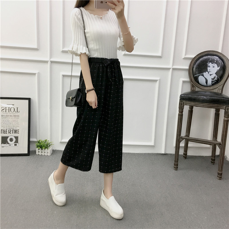 Title 58, Wide-leg pants Loose flared pants High waist