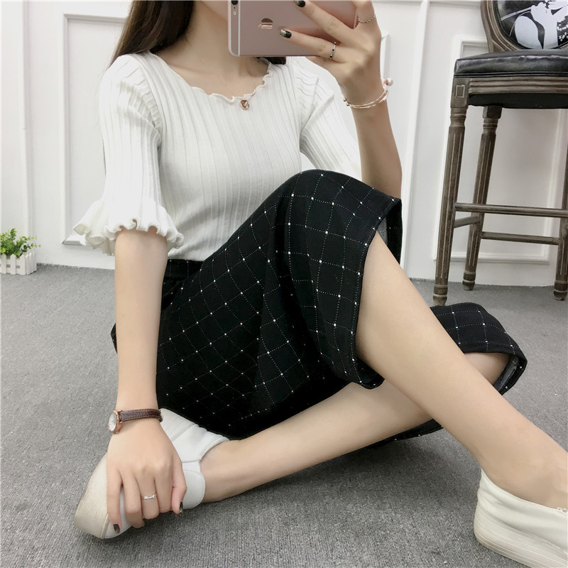 Title 60, Wide-leg pants Loose flared pants High waist