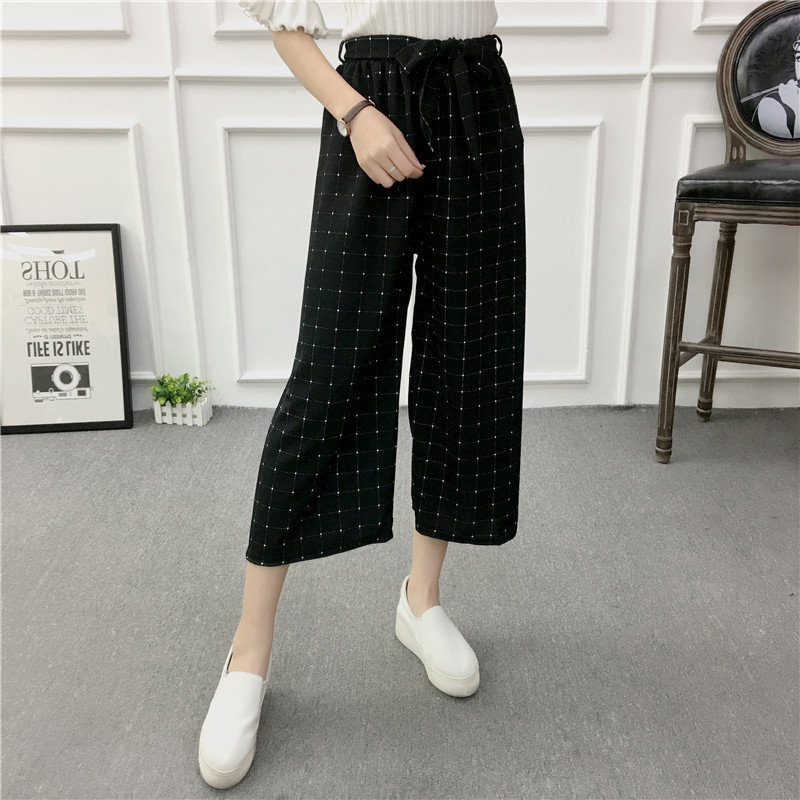 Title 61, Wide-leg pants Loose flared pants High waist