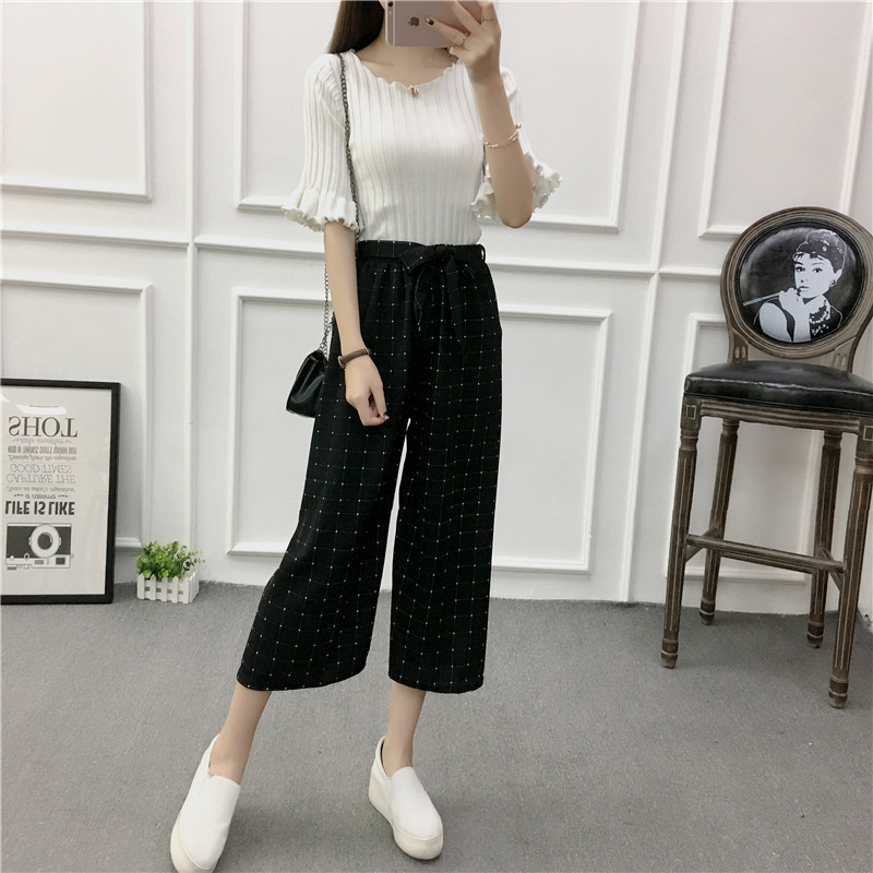 Title 63, Wide-leg pants Loose flared pants High waist